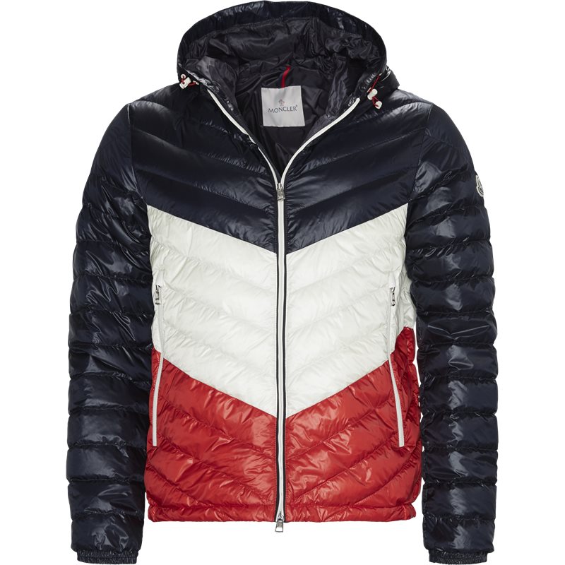 Moncler Regular fit PALLISER 40031 85 53029 Jakker Navy/rød 009 Billede af Moncler Regular fit PALLISER 40031 85 53029 Jakker Navy/rød 009